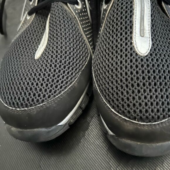 NIKE Free Walk+ white size 10 433735-020 Black & Gray - Picture 10 of 12